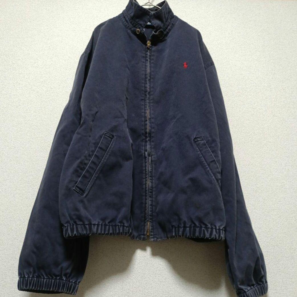 Polo by Ralph Lauren 90s ネイビースウィングトップ