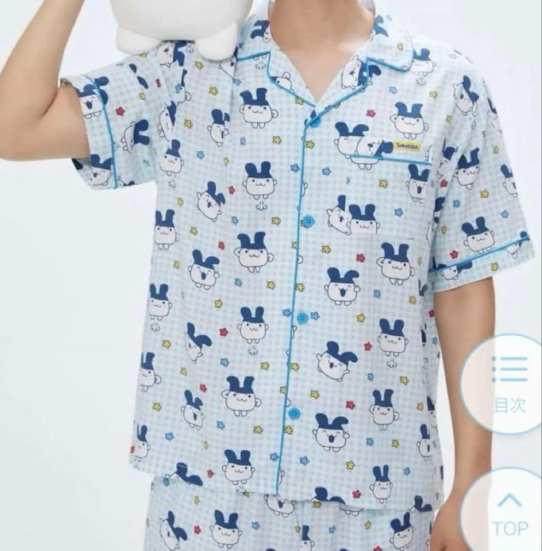 韓国 SPAO スパオ たまごっち みみっち パジャマ M サイズ 新品未開封