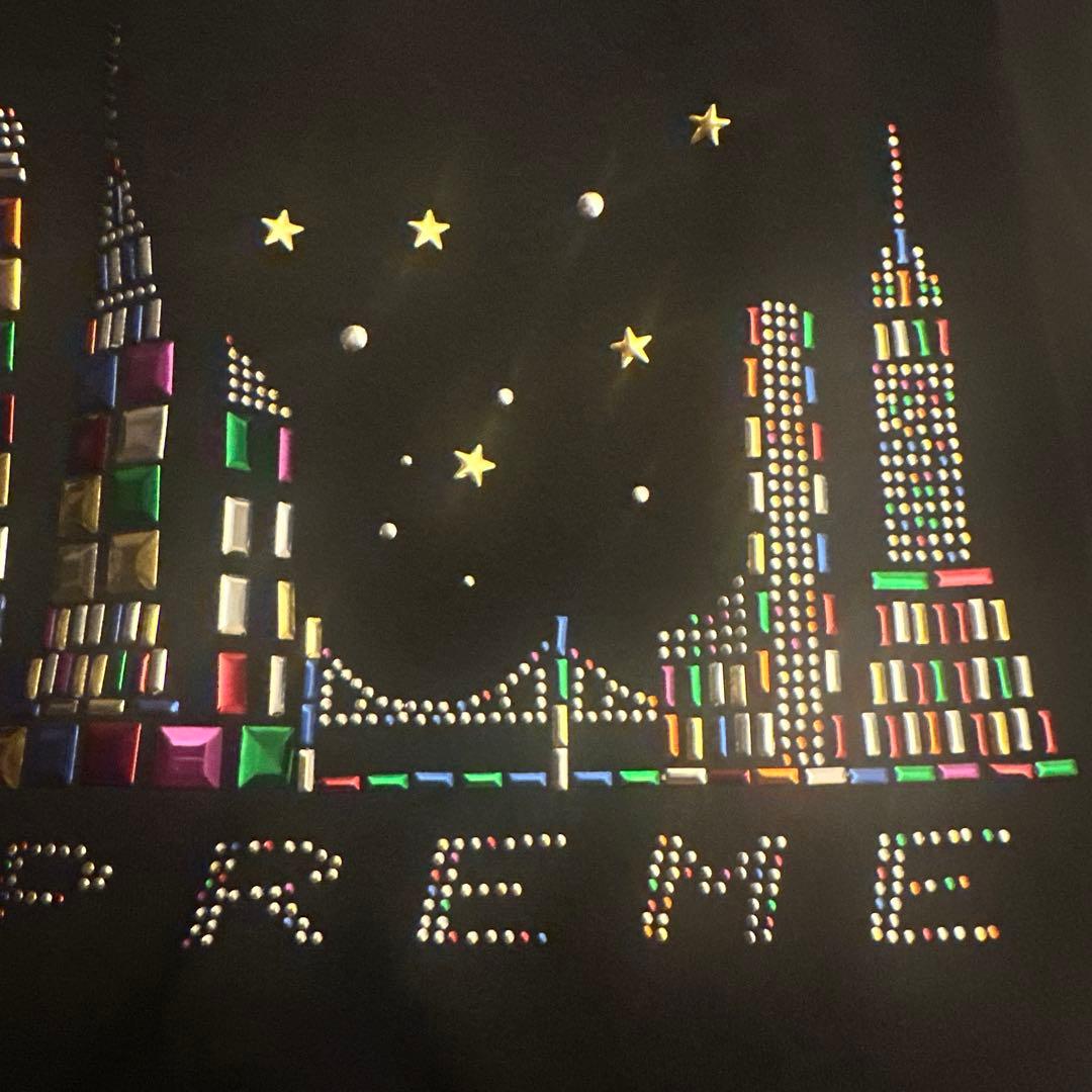 お値下げ【新品未使用】Supreme スカイラインプリント Tシャツ M サイズ