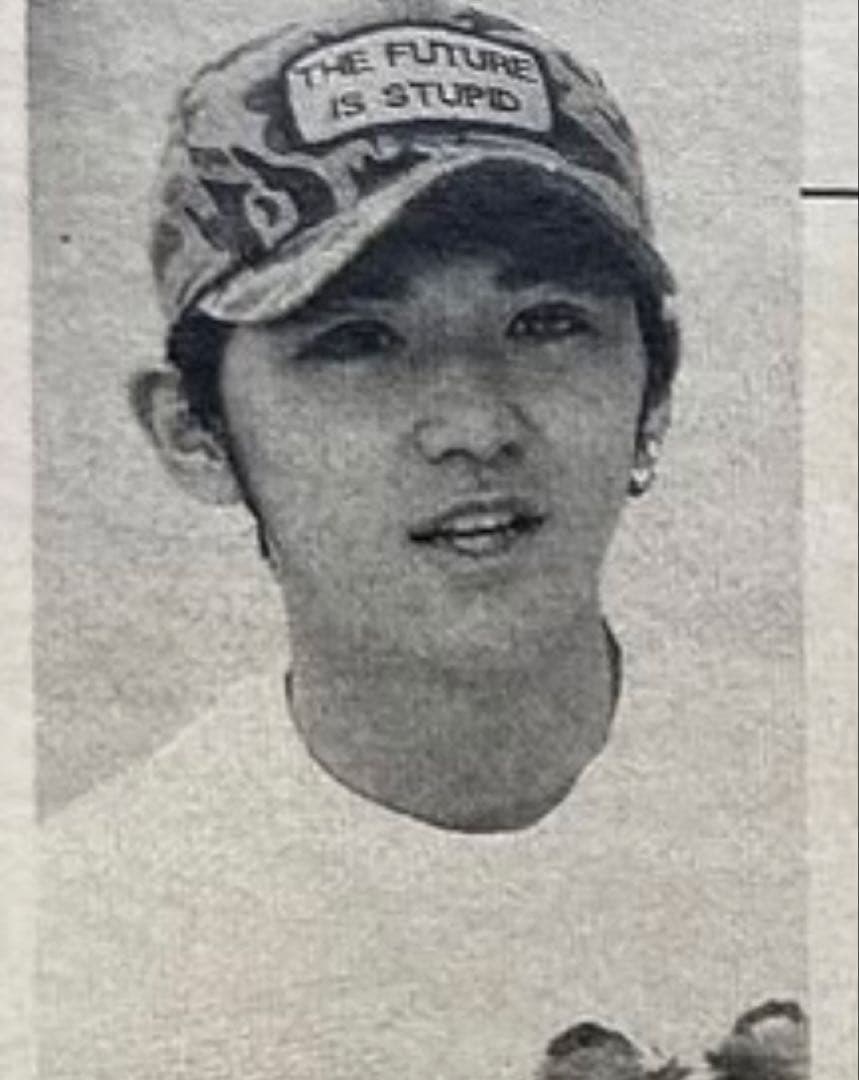 90年Jenny Holzer オリジナル迷彩CAP 藤原ヒロシ　新品