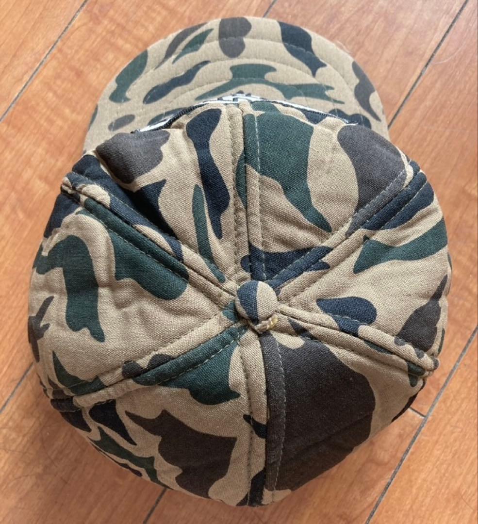 90年Jenny Holzer オリジナル迷彩CAP 藤原ヒロシ　新品