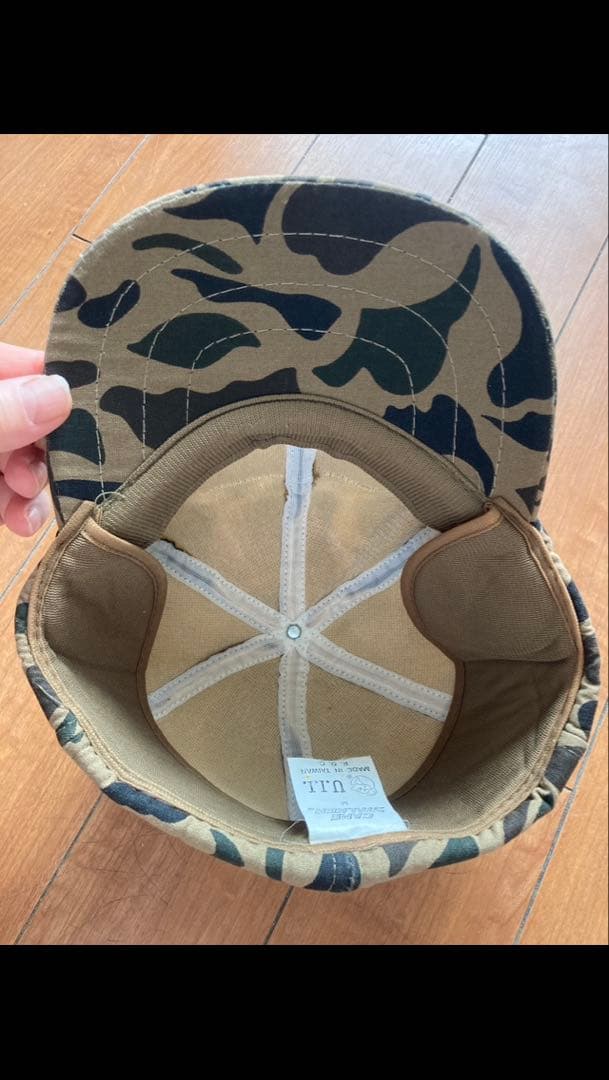 90年Jenny Holzer オリジナル迷彩CAP 藤原ヒロシ　新品