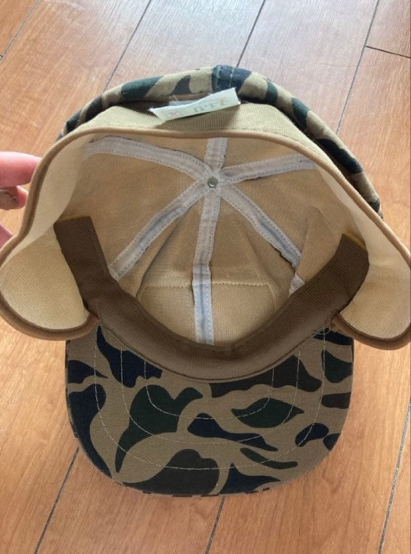 90年Jenny Holzer オリジナル迷彩CAP 藤原ヒロシ　新品