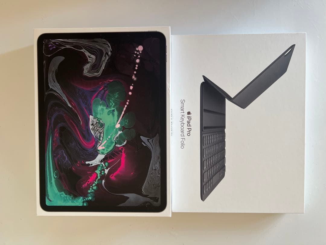 iPadPro第1世代11インチ256G+Smart Keyboard(US)