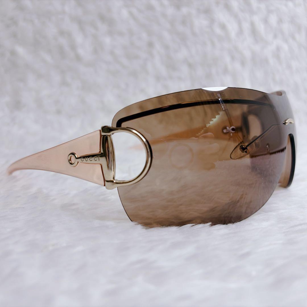 小物 GUCCI archive sunglasses Horse Bit y2k