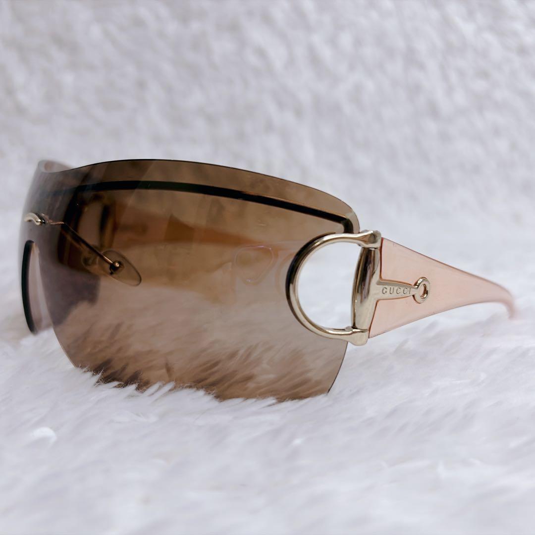 小物 GUCCI archive sunglasses Horse Bit y2k
