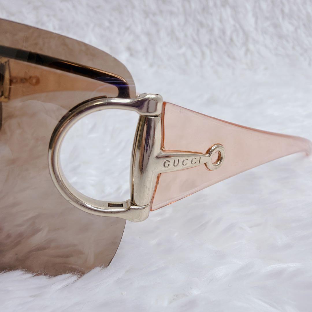 小物 GUCCI archive sunglasses Horse Bit y2k