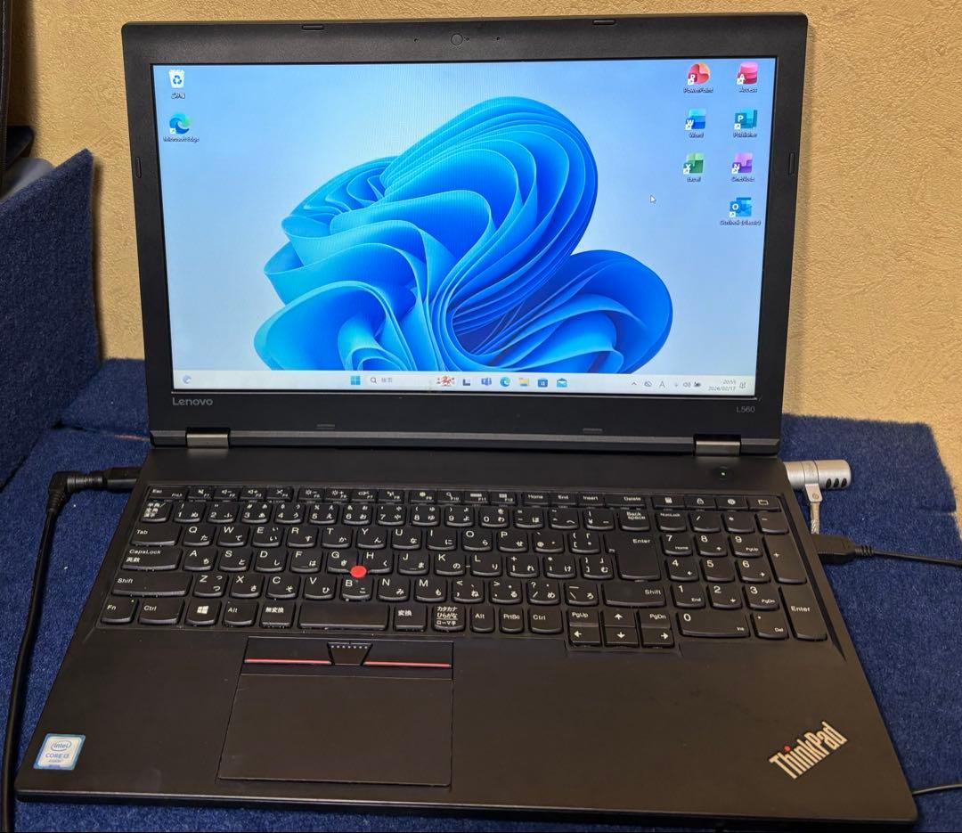 LENOVO ThinkPad L560 15.6インチオールインワン