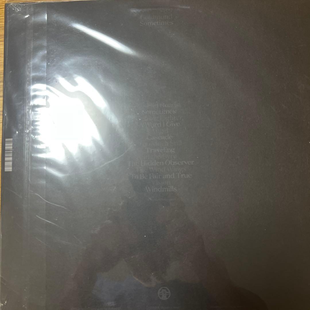 新品未開封SOMETIMES レコード GOLDMUND ゴールドムンド