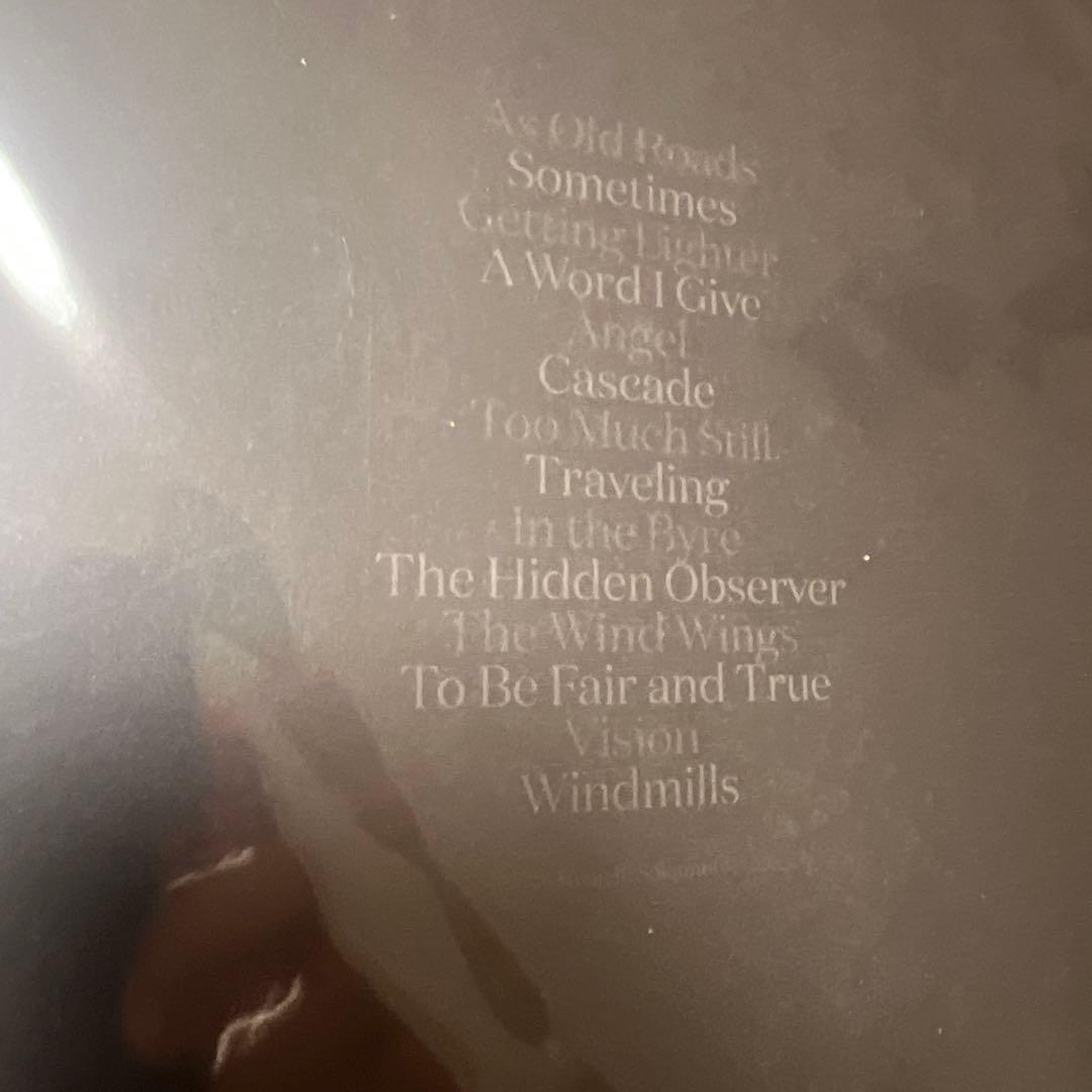 新品未開封SOMETIMES レコード GOLDMUND ゴールドムンド