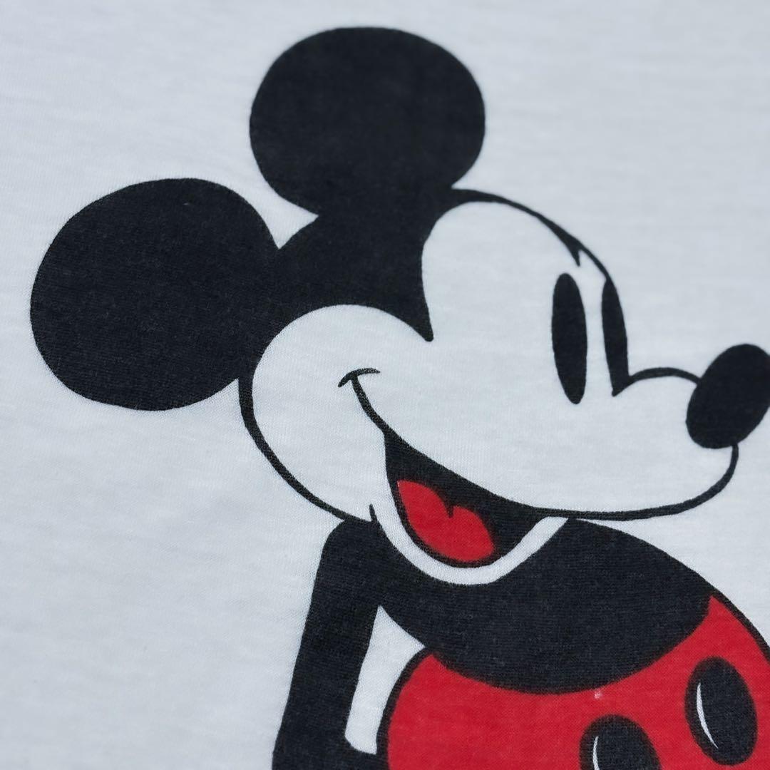 W.ウィルバーフォースさま専用70s Disney 白足 ミッキーUSA製 XL