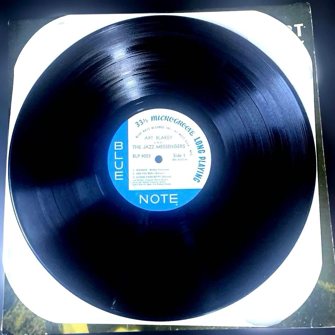 Art Blakey/ Moanin’ 【US/MONO版　レコード】