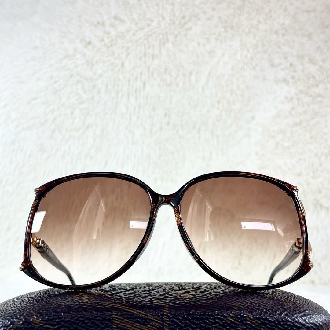 極美品　60sChristian Dior　ドイツ製　2496A　ブラウンレンズ