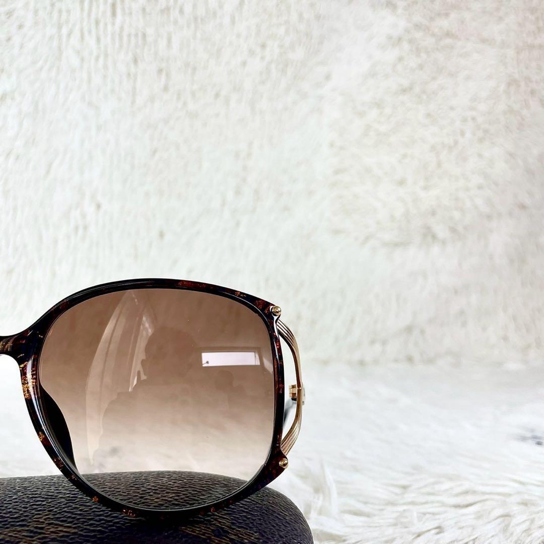 極美品　60sChristian Dior　ドイツ製　2496A　ブラウンレンズ