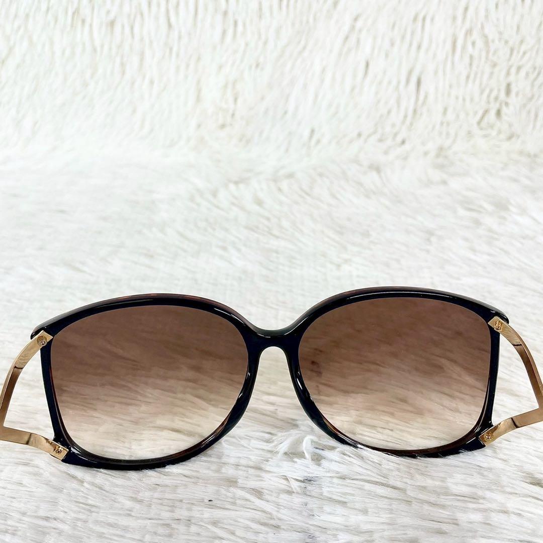 極美品　60sChristian Dior　ドイツ製　2496A　ブラウンレンズ