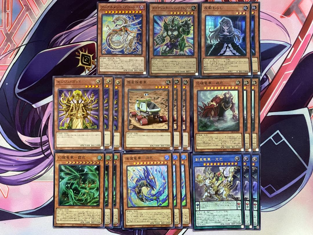 遊戯王　竜華　本格構築済みデッキ