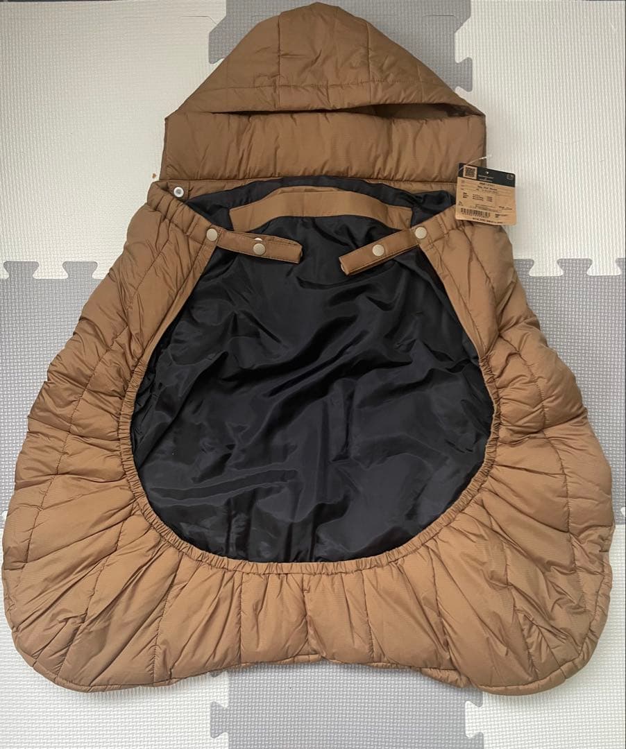 【ちゃま】THE NORTH FACE BabyShellBlanket