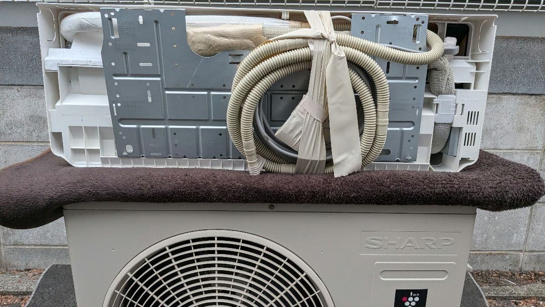 シャープ 17畳 4.0kw 100V プラズマ AY-P40TD