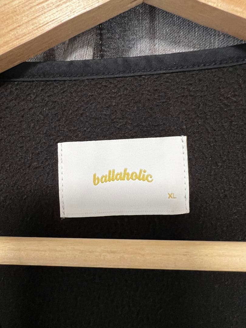 ballaholic ブラック ベスト XL ボーラホリック