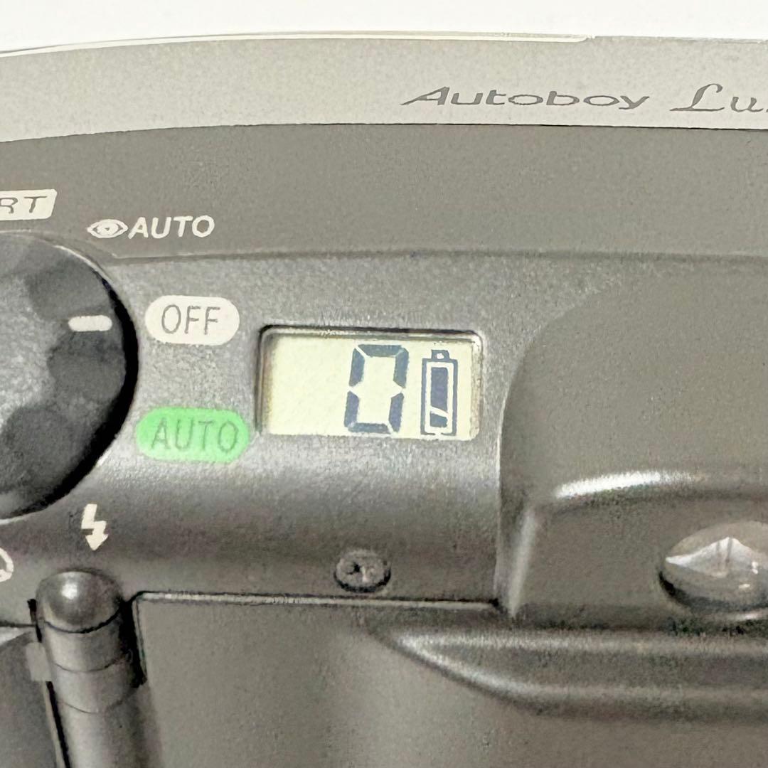 【完動品】キャノン Canon Autoboy Luna 105 フィルムカメラ