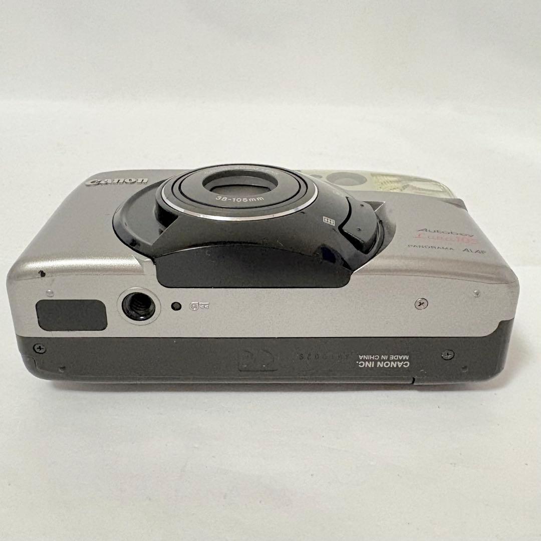 【完動品】キャノン Canon Autoboy Luna 105 フィルムカメラ