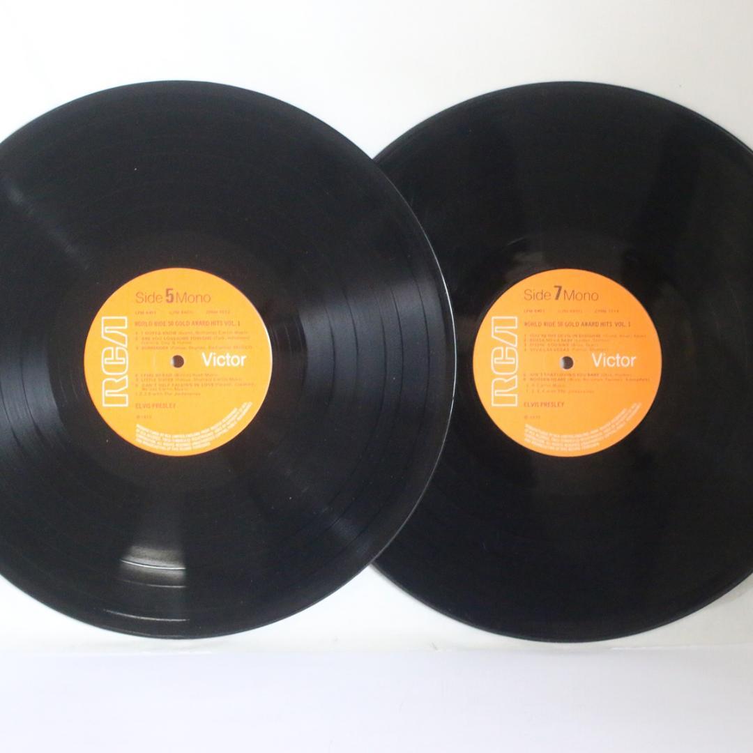 洋楽 Elvis Presley Worldwide 50 GoldAwardHits