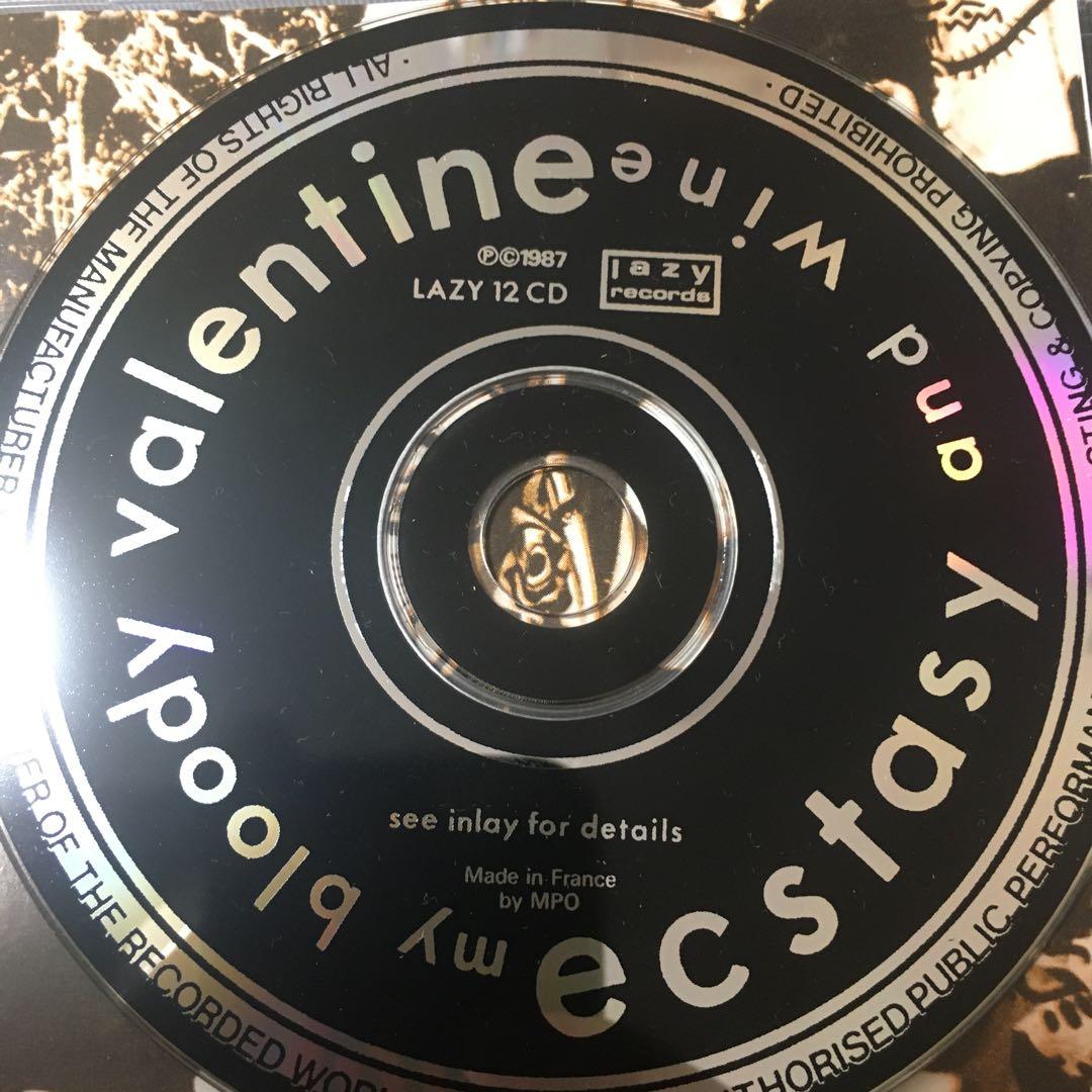 マイブラッディバレンタイン/ecstasy and wine