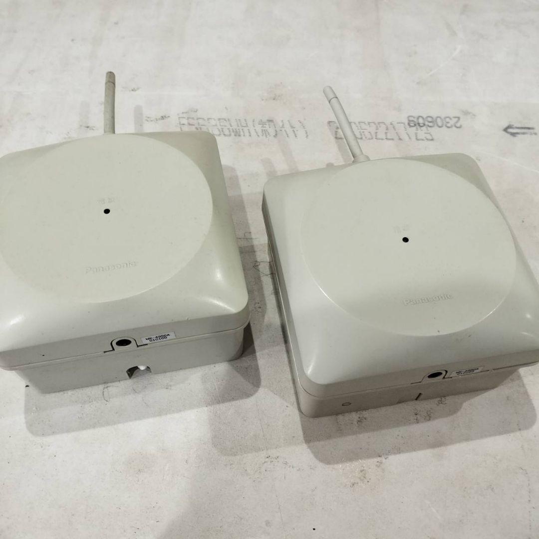 パナソニック製 800Mhz ワイヤレスアンテナ WX-4950A 受信機 2