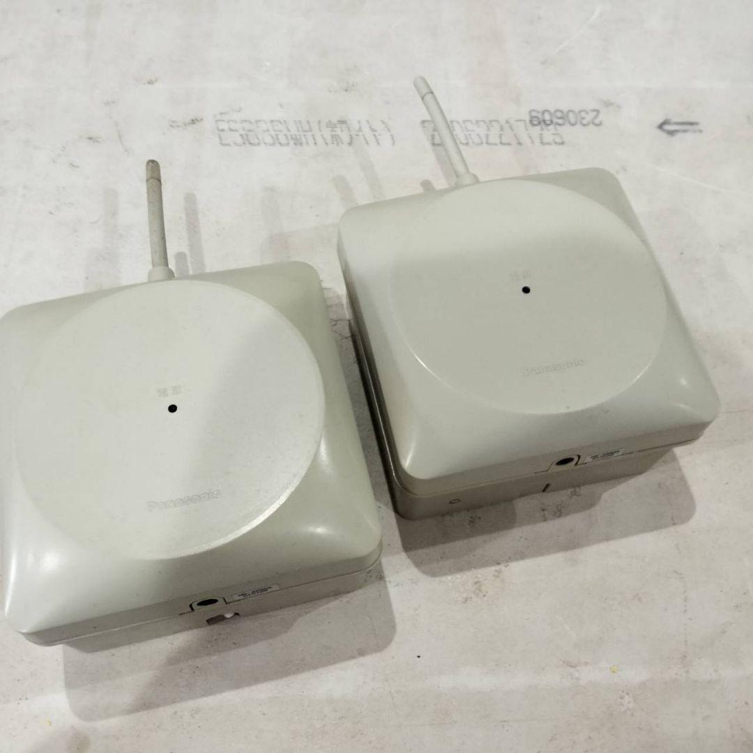 パナソニック製 800Mhz ワイヤレスアンテナ WX-4950A 受信機 2