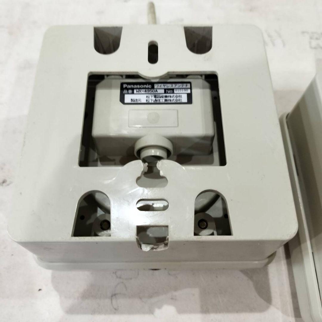 パナソニック製 800Mhz ワイヤレスアンテナ WX-4950A 受信機 2