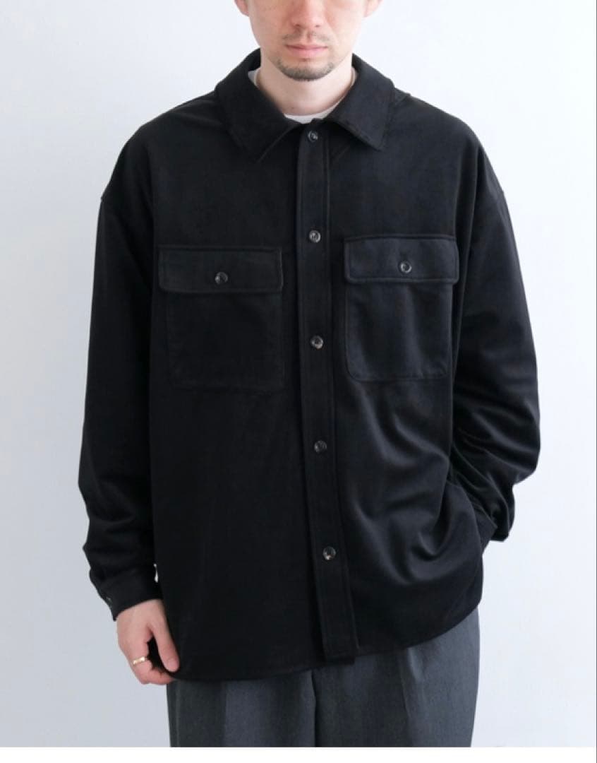 0*i様 [THE RERACS] CORDUROY CPO SHIRT