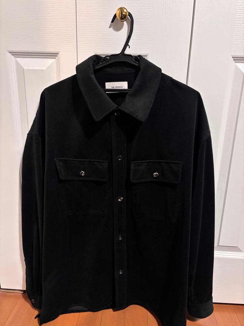 0*i様 [THE RERACS] CORDUROY CPO SHIRT