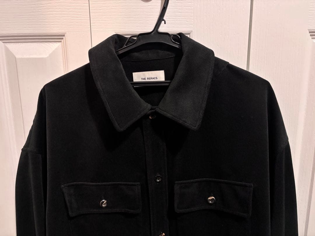 0*i様 [THE RERACS] CORDUROY CPO SHIRT