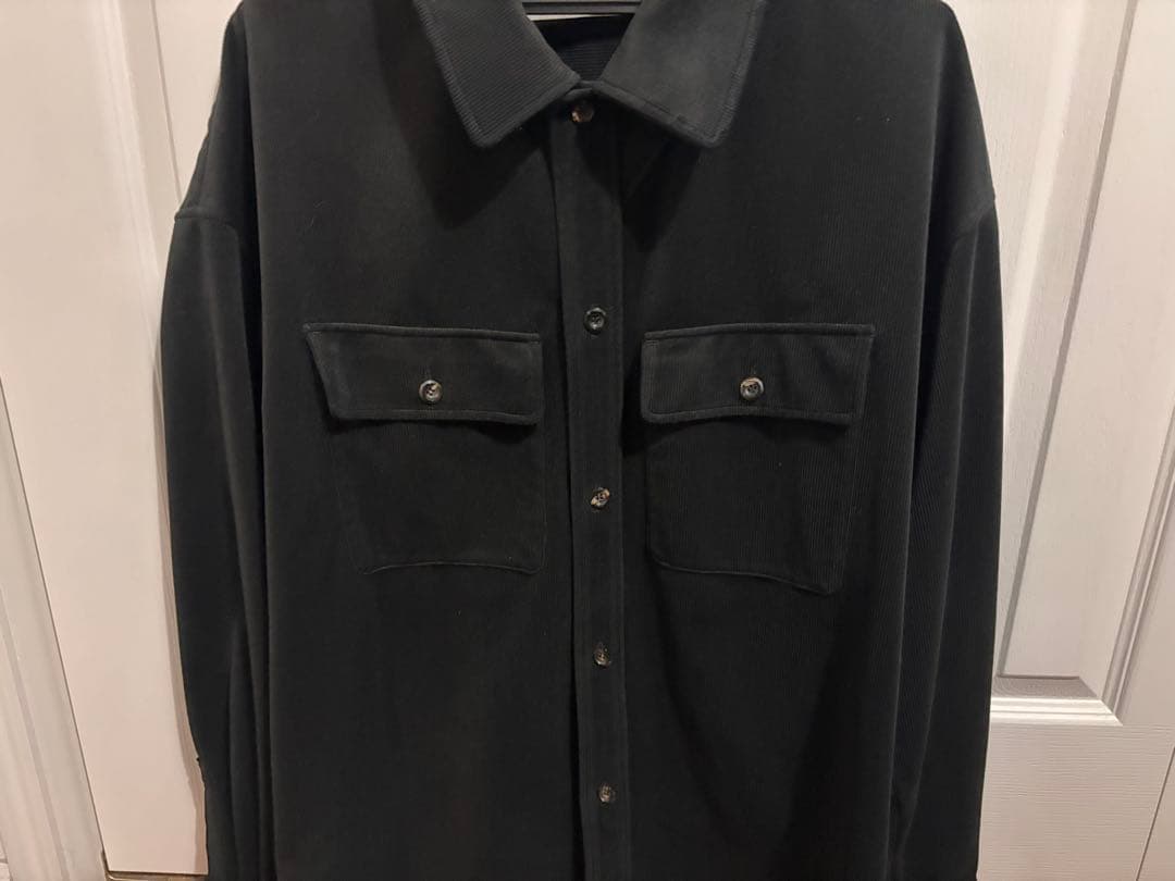 0*i様 [THE RERACS] CORDUROY CPO SHIRT