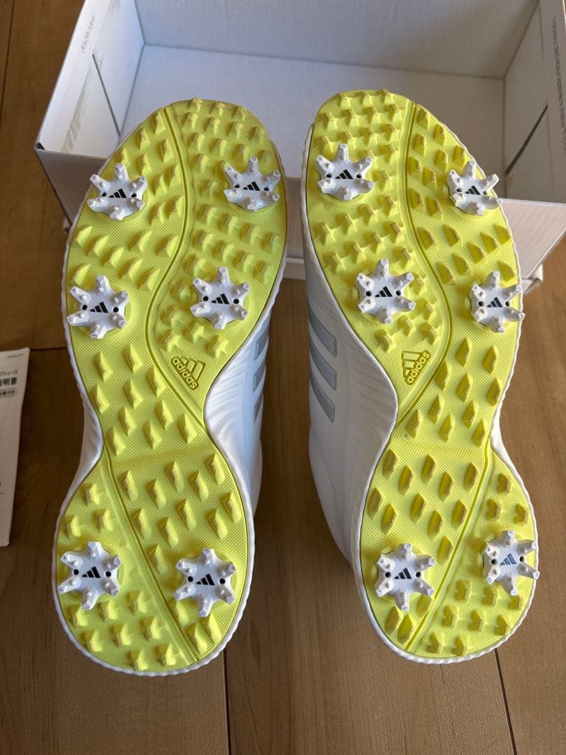 試着のみadidas ゴルフシューズ 24cm