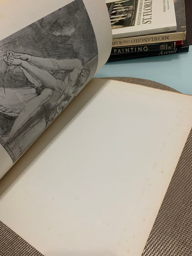 希少　FIRST EDITION the drawings of Fuseli