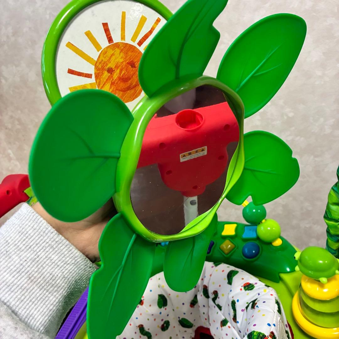 ✨️美品✨️はらぺこあおむし アクティビティジャンパー