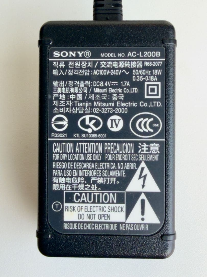 ソニー ハンディカム DCR-SR220 デジタルビデオカメラ 動作確認済み