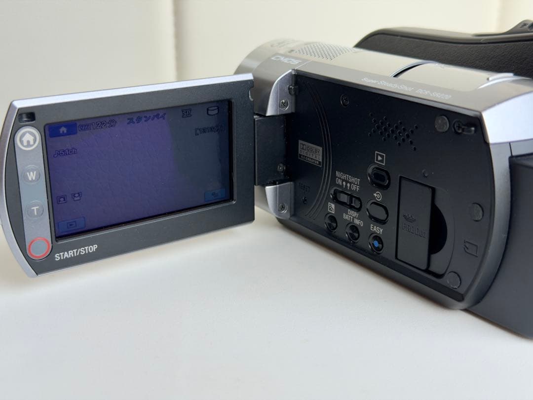 ソニー ハンディカム DCR-SR220 デジタルビデオカメラ 動作確認済み