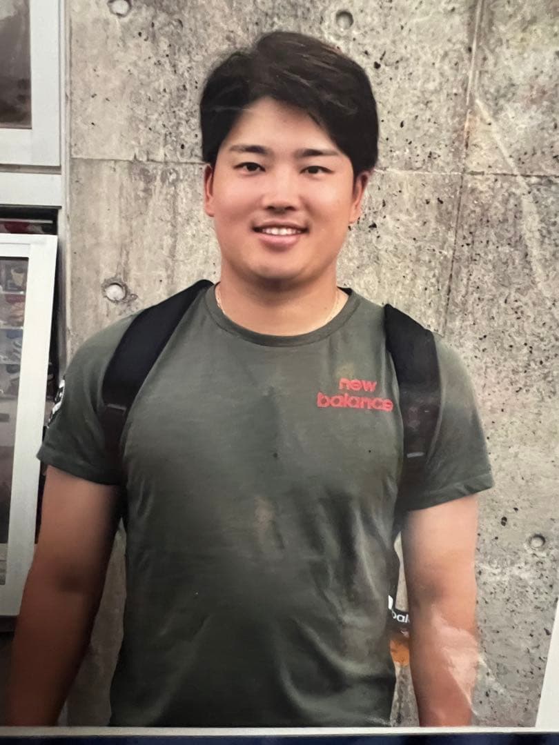 村上宗隆　生写真　メッセージカード　ホワイトデー　東京ヤクルトスワローズ　村神様