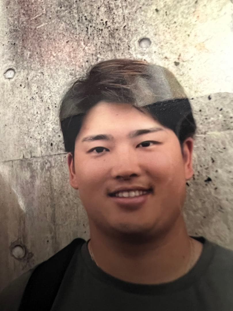 村上宗隆　生写真　メッセージカード　ホワイトデー　東京ヤクルトスワローズ　村神様