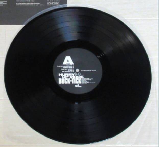 【売り】BUCK-TICK『HURRY UP MODE』インディーズ LP