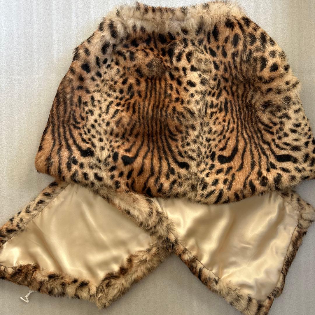 Dior ラビットファー　ショール