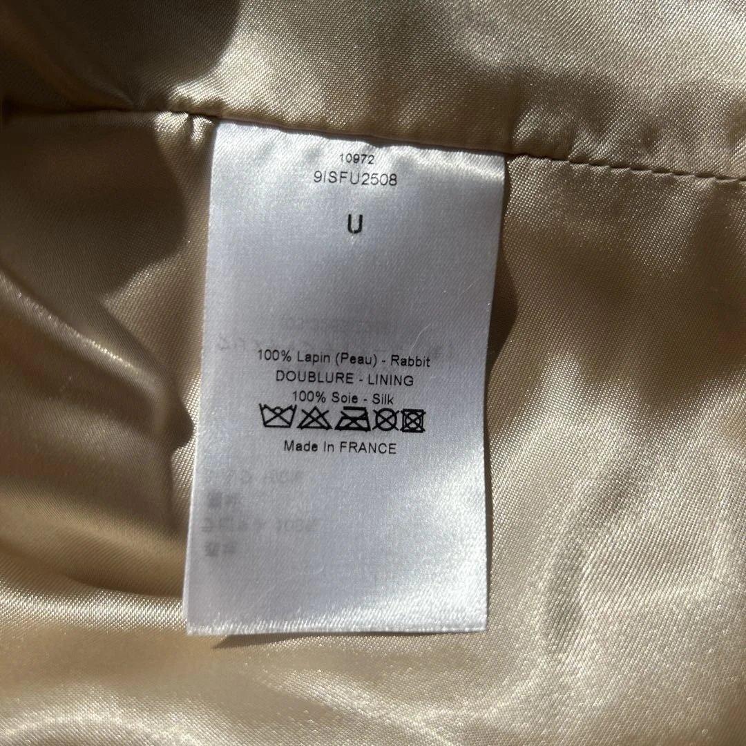 Dior ラビットファー　ショール