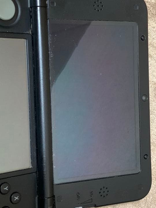ニンテンドー3DS LL シルバー×ブラック