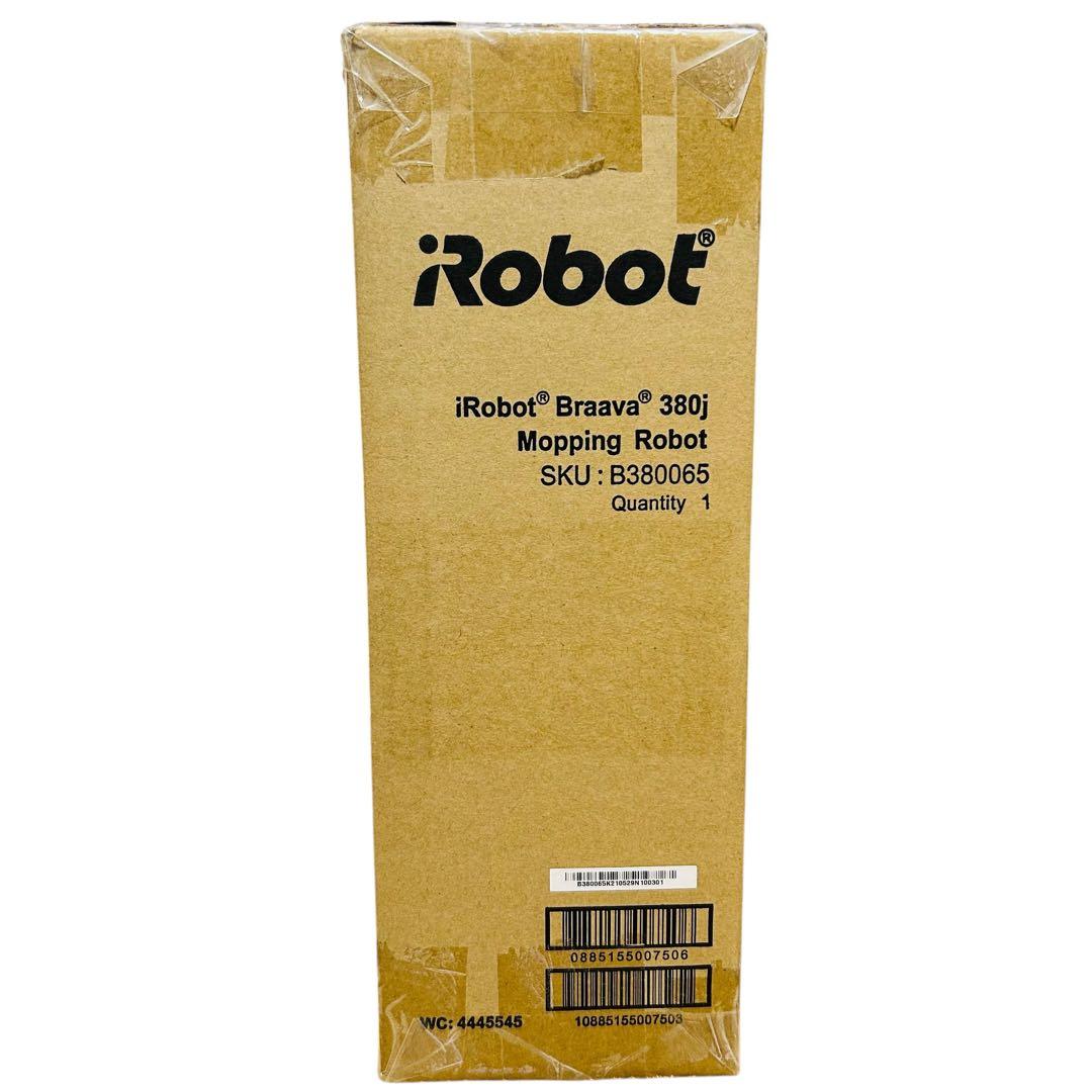 【新品未開封】iRobot Braava 380j 床拭きロボット