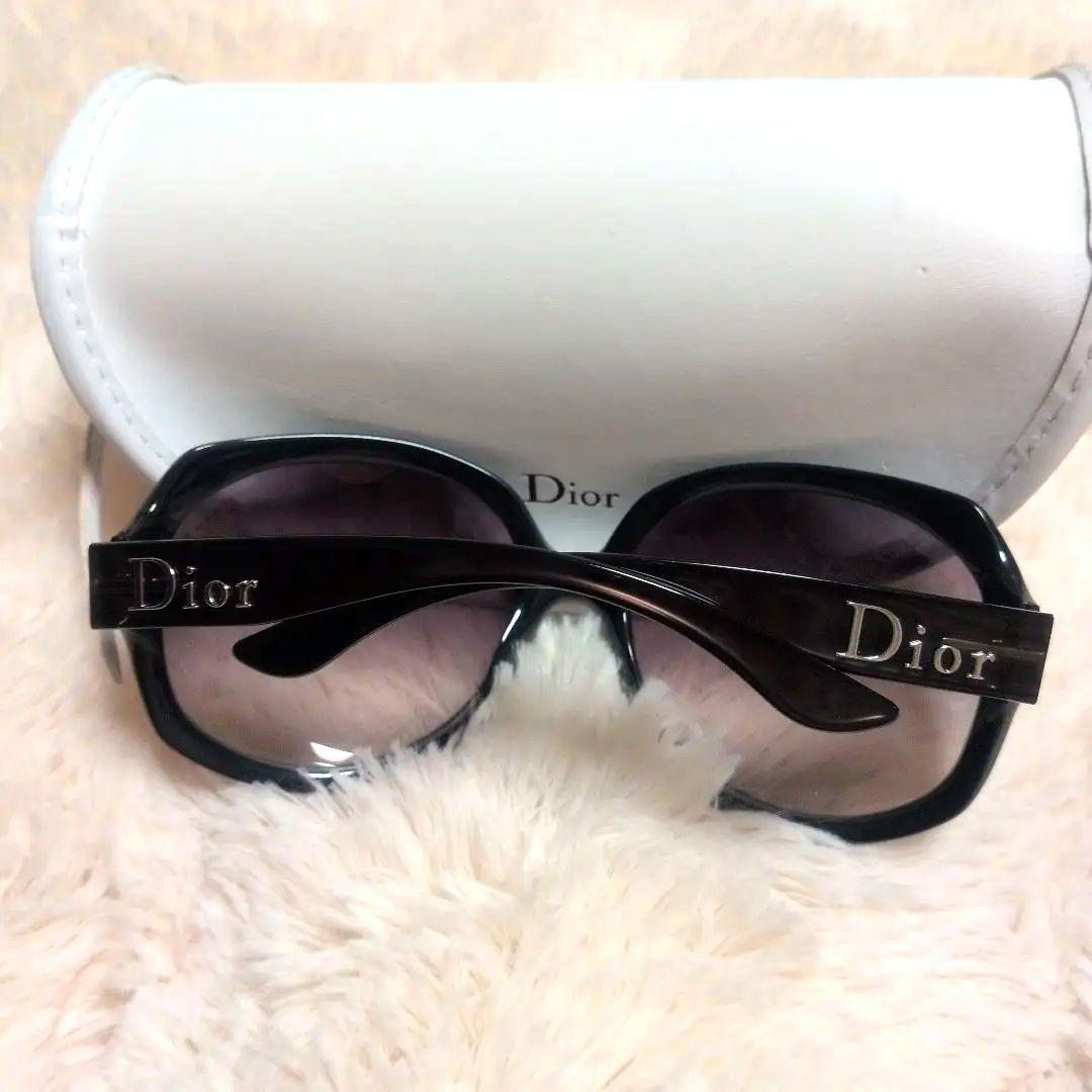 Christian Dior GLOSSY1 サングラス ブラック ケース付き