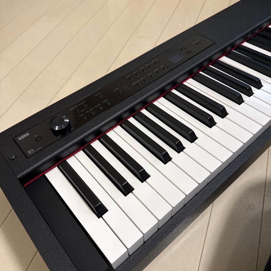 【大幅値下げ中】KORG D1 88鍵 電子ピアノ
