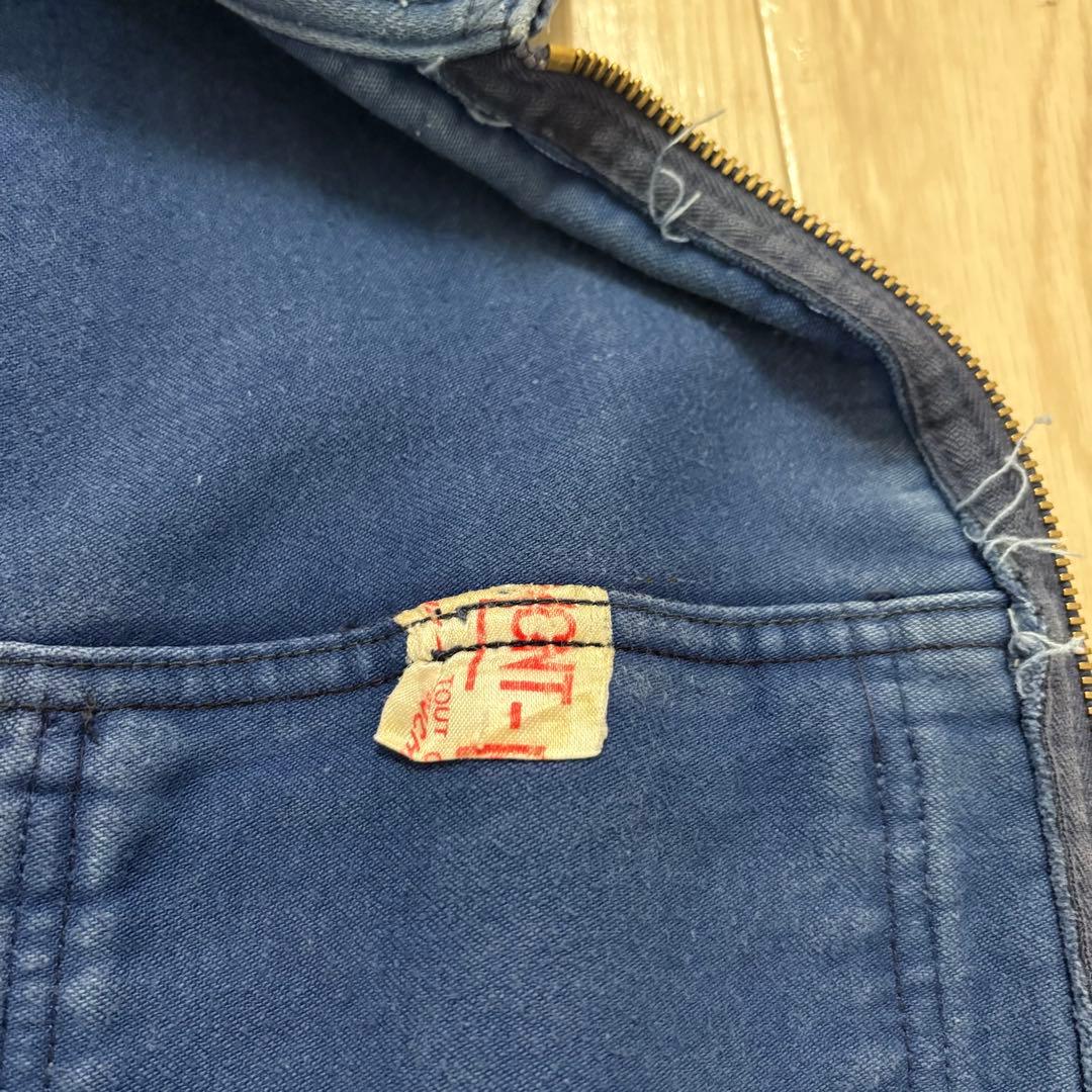 60s EURO VINTAGE MONT ROUGE 短丈 ジャケット