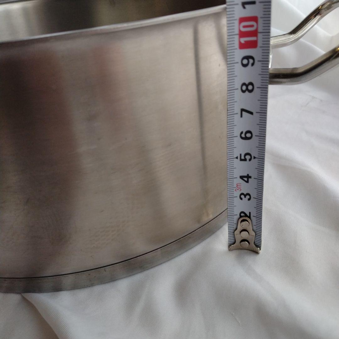 Fissler フィスラー　CookStar　ステンレス両手鍋 25cm　蓋付き